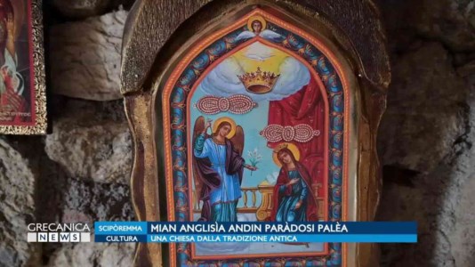 Grecanica News Condofuri, nella frazione di Gallicianò una piccola chiesa ortodossa unisce la Calabria alla Grecia
