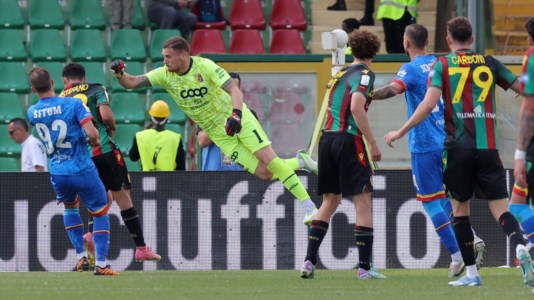 Serie BTernana-Catanzaro, le Aquile cadono in Umbria. Il gol di Distefano decide il match