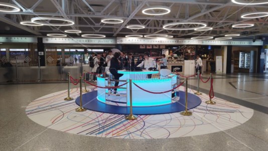 La nuova postazione di LaC OnAirport inaugurata all’aeroporto di Lamezia