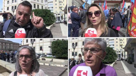 Vite precarieTirocinanti in piazza a Catanzaro, l’urlo di chi chiede certezze: «Non abbiamo diritti, con 700 euro al mese non si vive»