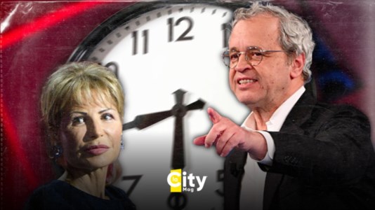 LaCity MagI 15 minuti della discordia: botta e risposta tra Gruber e Mentana per il ritardo nel cambio in tv