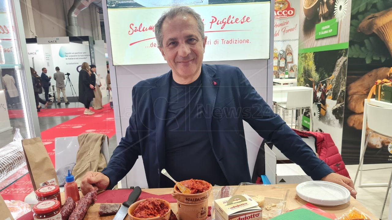 Salvatore Pugliese, salumificio Sap