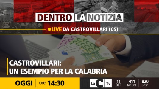 LaC TvLa piccola grande rivoluzione di Castrovillari a Dentro la Notizia: salario minimo per le ditte che lavorano col Comune