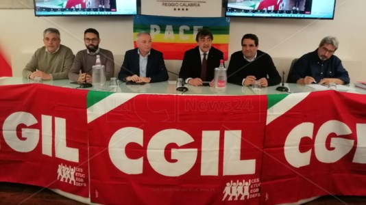 L’incontroCgil Calabria e Sicilia insieme per dire No al Ponte sullo Stretto: «Il Governo ne ha fatto una bandiera ideologica ma ci sono altre priorità»