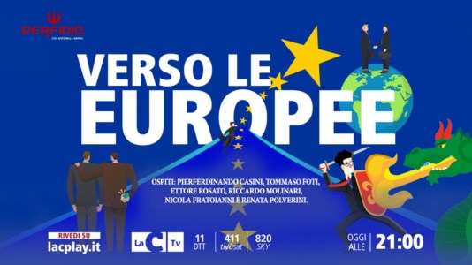 L’appuntamentoVerso le Europee, l’assedio di Perfidia ai protagonisti più autorevoli della politica italiana