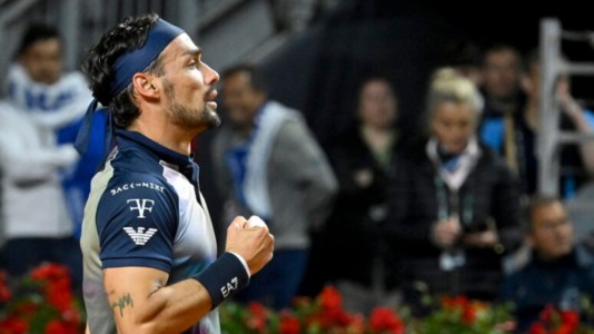 Fabio Fognini (Foto Ansa)