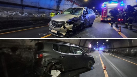 Impatto fataleAncora un incidente sulla Jonio-Tirreno, scontro tra due auto all’interno della galleria Limina: un morto e un ferito