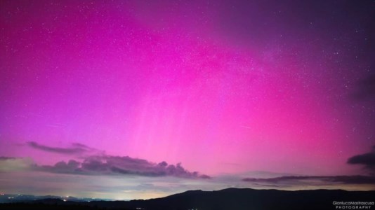 Magia della NaturaL’Aurora boreale in Calabria dà un’altra possibilità a chi se l’è persa: stasera occhi al cielo tra le 22.30 e le 23