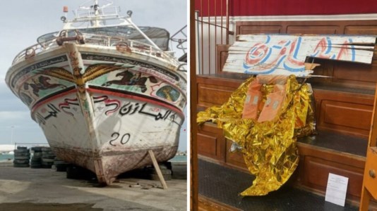 Messaggio di speranzaReggio Calabria, imbarcazione dei migranti diventa opera d’arte nel segno della solidarietà e dell’accoglienza