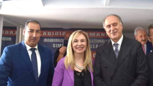 Comunali CalabriaGioia Tauro, il segretario Udc Cesa lancia la campagna elettorale di Simona Scarcella: «Con lei la città sarà in buone mani»