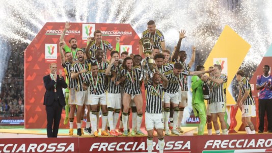 Trionfo bianconeroLa Juventus vince la Coppa Italia, all’Olimpico basta un gol di Vlahovic per battere l’Atalanta