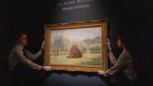 Arte Asta da record a New York, quadro di Monet venduto «in otto minuti» per quasi 35 milioni di dollari