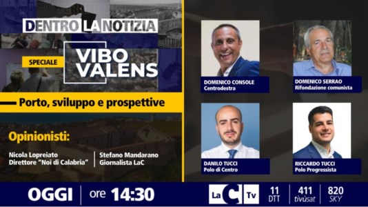 LaC TvElezioni in Calabria, al via Vibo Valens: l’informazione al servizio del futuro dei cittadini