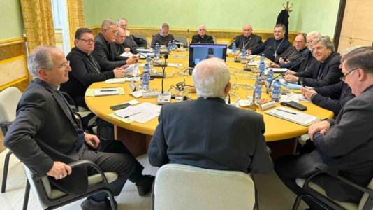 I vescovi calabresi riuniti a Catanzaro