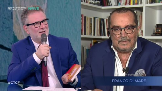 Il luttoÈ morto il giornalista Franco Di Mare, era malato di tumore