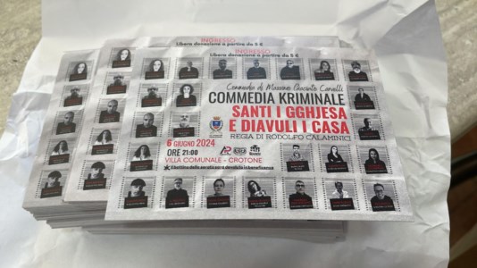 Teatro e solidarietàI giornalisti crotonesi nuovamente in scena per comprare un pulmino all’Unitalsi Crotone