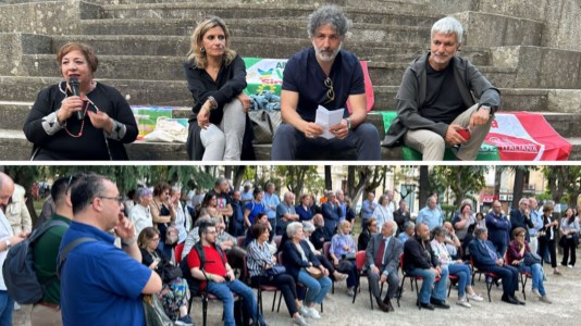 Il comizioNichi Vendola a Cosenza lancia l’idea di una Primavera calabrese: «Ma prima questo centrosinistra va bonificato»