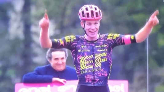 CiclismoGiro d’Italia, Steinhauser vince sul Brocon. Pogacar secondo, da spettacolo e allunga ancora in classifica