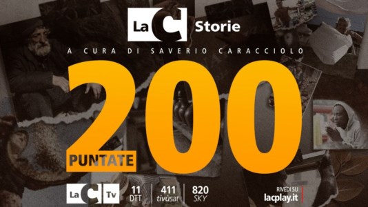 Successo in tvLaC Storie fa 200: grande traguardo del format che da 7 anni racconta la vera Calabria