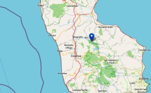 Il sismaLa terra trema in Calabria, tre scosse ad Acri nella tarda serata: la più forte di magnitudo 3.0