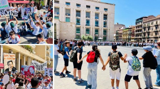 L’anniversarioStrage di Capaci, 32 anni fa l’attentato della mafia al giudice Falcone: 5mila studenti in piazza a Palermo