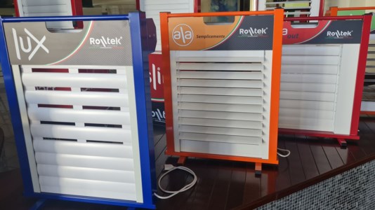 L'azienda catanzarese Rolltek con le sue innovative tapparelle orientabili ha conquistato i mercati internazionali