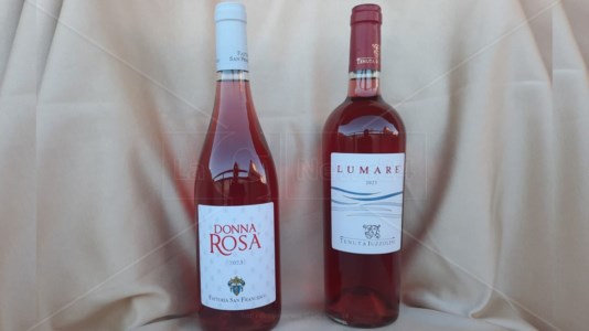 Grand TerroirDue rosati eccezionali da bere rigorosamente freddi: il Lumare di Iuzzolini e il Donna Rosa di Fattoria San Francesco