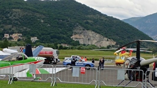 Il drammaTragedia a L’Aquila durante l’Air show, 40enne muore investito da un mezzo pesante