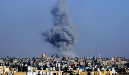 Guerra a Gaza, foto ansa