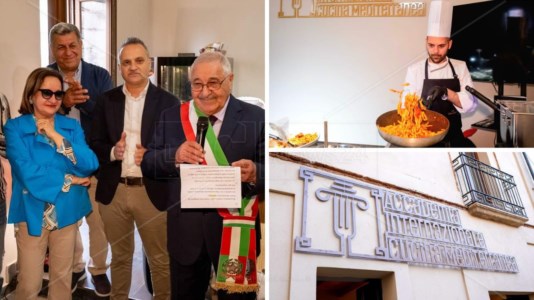 Formazione e turismoSpilinga, inaugurata nel regno della ‘nduja l’Accademia internazionale della cucina mediterranea