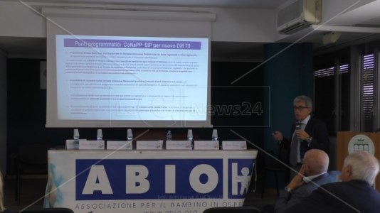Il convegnoLa buona sanità pediatrica, Minasi (Conap): «Il 90% delle patologie comuni può essere curato in Calabria senza emigrare»