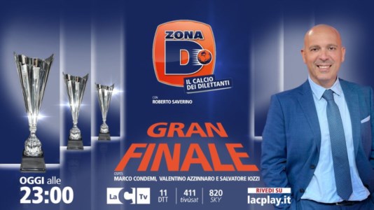 I nostri formatIl gran finale di Zona D, l’ultima puntata della trasmissione sul calcio dilettantistico alle 23 su LaC Tv