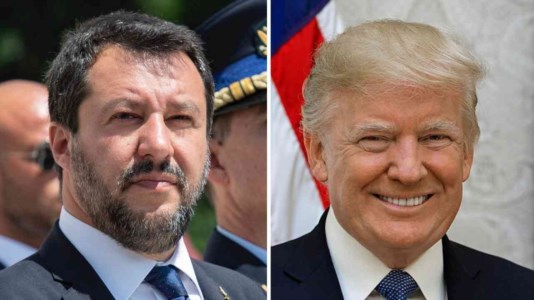 La condannaCaso Stormy Daniels, Trump incassa la solidarietà di Salvini: «Un processo politico, spero vinca le elezioni»