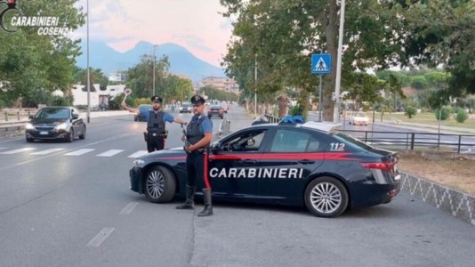 Carabinieri Cosenza( (foto Ansa)