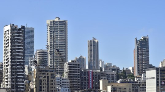 Una veduta su Beirut, foto Ansa