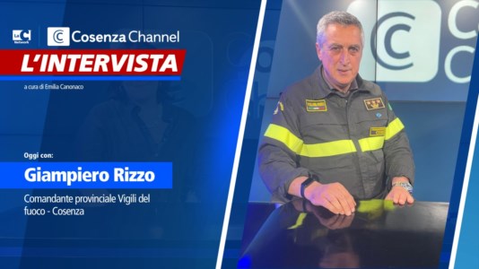 L’intervistaIl comandante Giampiero Rizzo racconta il lavoro dei Vigili del fuoco di Cosenza, tra dedizione e sfide tecnologiche