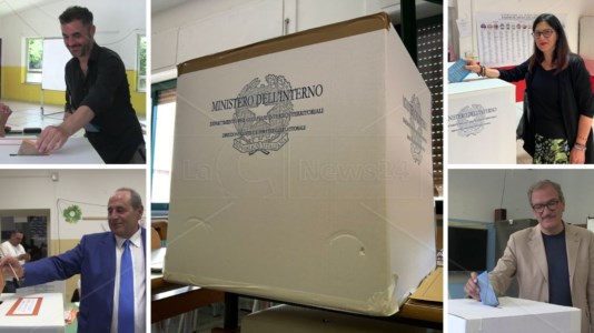 Elezioni comunaliLe operazioni di voto dei candidati a sindaco nelle maggiori città calabresi chiamate alle urne