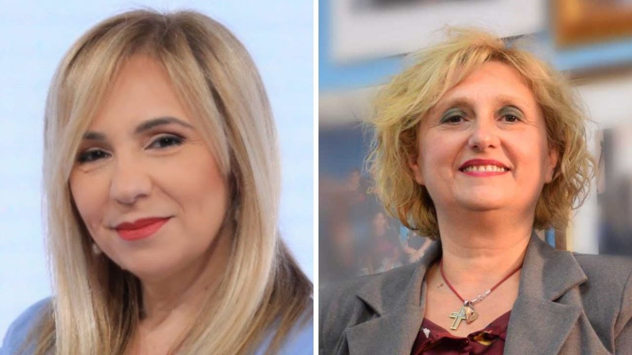 Simona Scarcella e Mariarosaria Russo