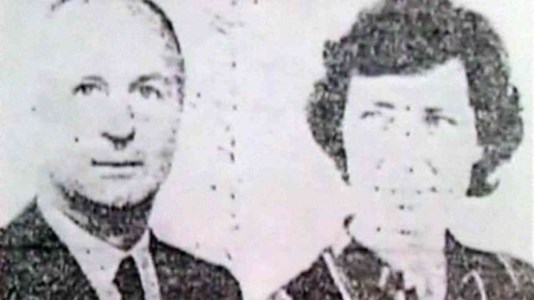 Le due vittime Pierangelo Fioretto e Mafalda Begnozzi