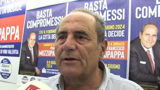 Sfida crucialeComunali Vibo, l’intervista a Muzzopappa: «Al ballottaggio saremo noi l’ago della bilancia»