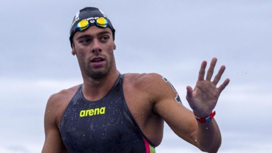 Il trionfoEuropei di nuoto, Paltrinieri conquista l’oro nella 10 km in acque libere a Belgrado