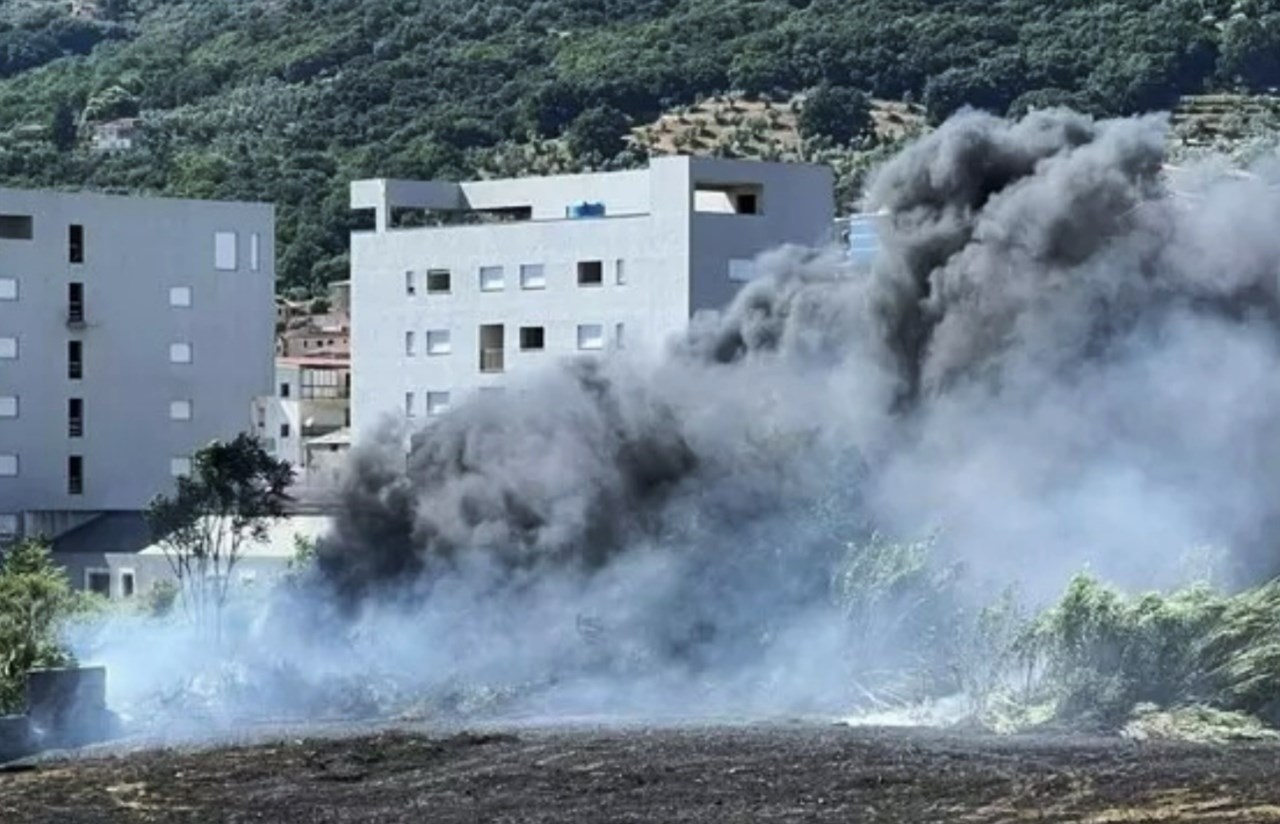 Incendio a Lamezia