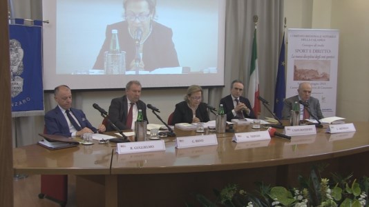 L’iniziativaCatanzaro, la riforma dello sport al centro di un incontro del Notariato italiano