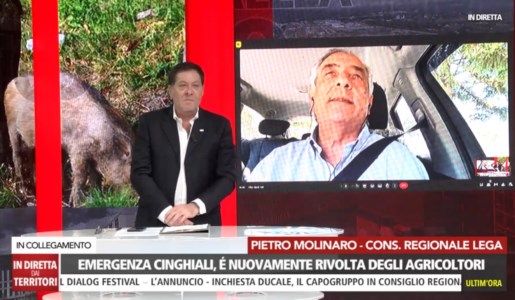 Il consigliere Molinaro ospite di Dentro la notizia, condotta da Enrico De Girolamo