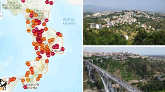 Caldo recordLa fiammata africana è arrivata in Calabria, temperature fino a 40 gradi: ecco dove