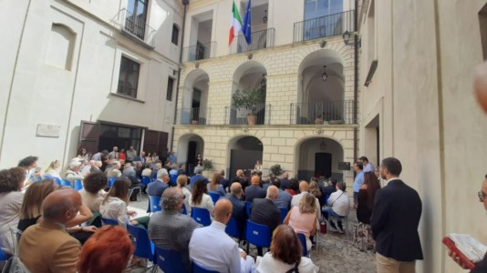 CulturaCatanzaro, inaugurata la sede della Soprintendenza Archeologia Belle Arti e Paesaggio a Palazzo Alemanni