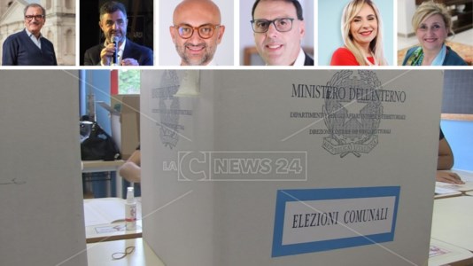 I candidati in corsa a Vibo, Montalto e Gioia Tauro