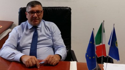Il commissario del Consorzio di bonifica Giacomo Giovinazzo