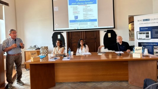 Post riforma CartabiaLa mediazione come risoluzione delle controversie legali: le sfide degli avvocati in un convegno a Corigliano-Rossano