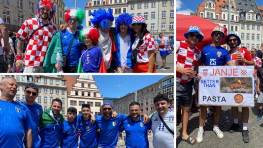 EuropeiVerso Italia-Croazia, l’entusiasmo dei tifosi a Lipsia: «Clima unico»